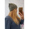 Variegated women's hat KES-22746-K209