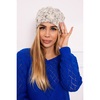 Variegated women's hat KES-22750-K209