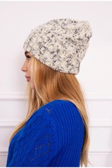 Variegated women's hat KES-22750-K209