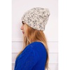 Variegated women's hat KES-22750-K209