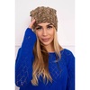 Variegated women's hat KES-22752-K209