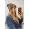 Variegated women's hat KES-22752-K209