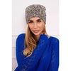 Variegated women's hat KES-22754-K209