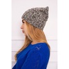 Variegated women's hat KES-22754-K209