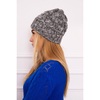 Variegated women's hat KES-22755-K209