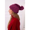 Purple women's hat K281