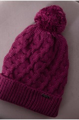 Purple women's hat K281