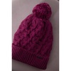 Purple women's hat K281