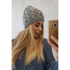 Gray women's hat K285