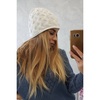 White women's hat K285