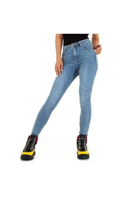 Blue women's jeans GR-L078