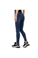 Blue women's jeans GR-6620