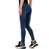 Blue women's jeans GR-6620