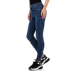 Blue women's jeans GR-6620