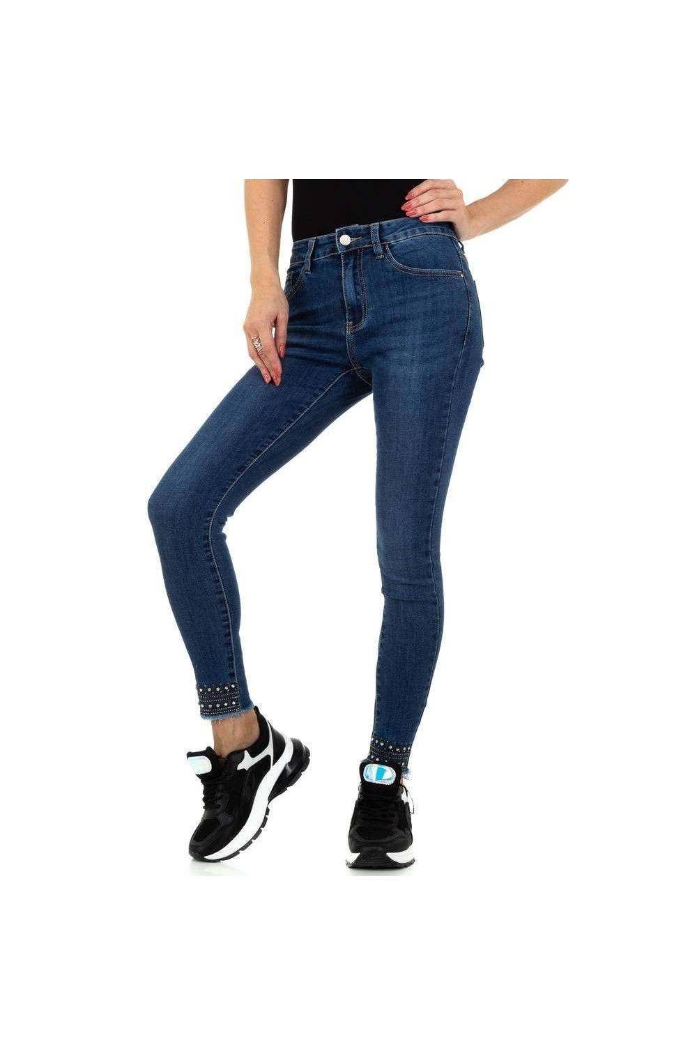 Blue women's jeans GR-6620