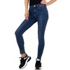 Blue women's jeans GR-6620