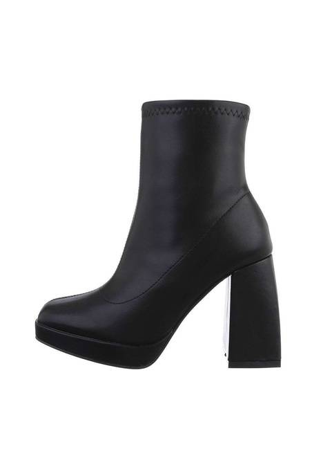 Black women's high-heeled shoes GR-CH805