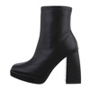 Black women's high-heeled shoes GR-CH805