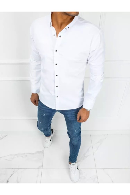 Men's Elegant White Shirt Dstreet DX2370
