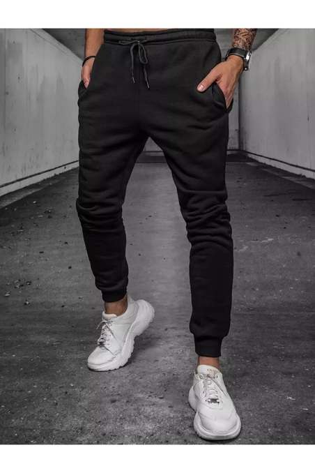 Black Men's Pants Dstreet UX3889