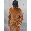 Men's brown jumper Dstreet BX5530