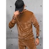 Men's brown jumper Dstreet BX5530