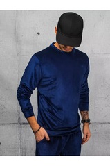 Men's blue jumper Dstreet BX5531