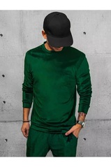 Men's green jumper Dstreet BX5532