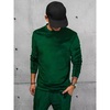 Men's green jumper Dstreet BX5532