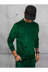 Men's green jumper Dstreet BX5532