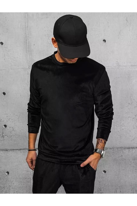 Men's black jumper Dstreet BX5534