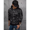 Men's black jumper Dstreet BX5546