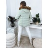 Women's quilted jacket GRETA green Dstreet