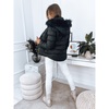 Women's quilted jacket GRETA black Dstreet