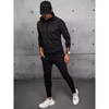 Black men's tracksuit Dstreet AX0692