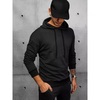 Black men's tracksuit Dstreet AX0692