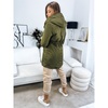 Women's parka jacket MINELLI green Dstreet TY3383