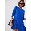 Blue dress GR-12220_COBALT