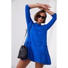 Blue dress GR-12220_COBALT