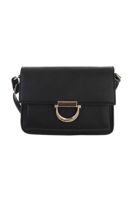 Black women's handbag GR-8160-226A-black