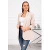 Beige women's jacket 9709