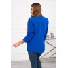 Blue women's jacket 9709