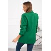 Green women's jacket 9709