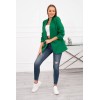 Green women's jacket 9709