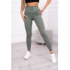 Mint colored leggings KES-23923-9429