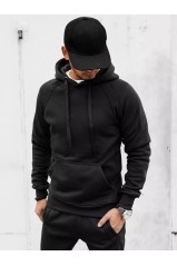 Men's sweater black Dstreet BX5559