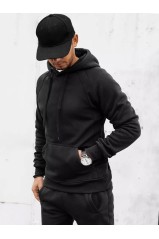 Men's sweater black Dstreet BX5559