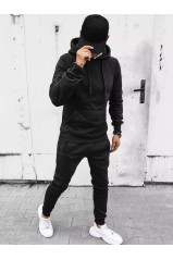 Men's sweater black Dstreet BX5559