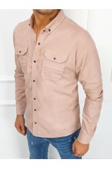 Men's Elegant Pink Shirt Dstreet DX2374