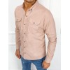 Men's Elegant Pink Shirt Dstreet DX2374